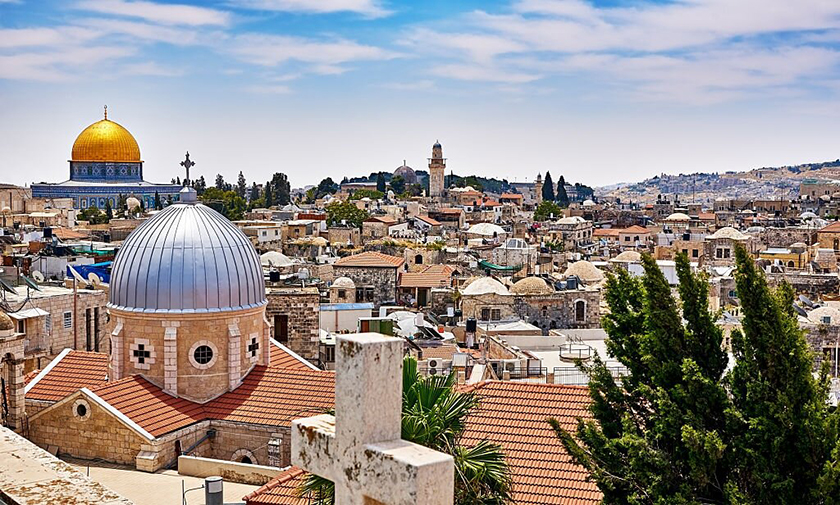 Pilgrimage to the Holy Land and Jordan